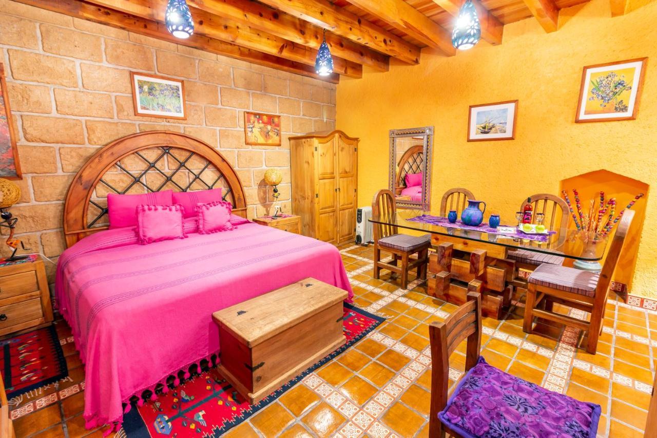 Mex Suites Casa Azul B&B Μεξικό Εξωτερικό φωτογραφία