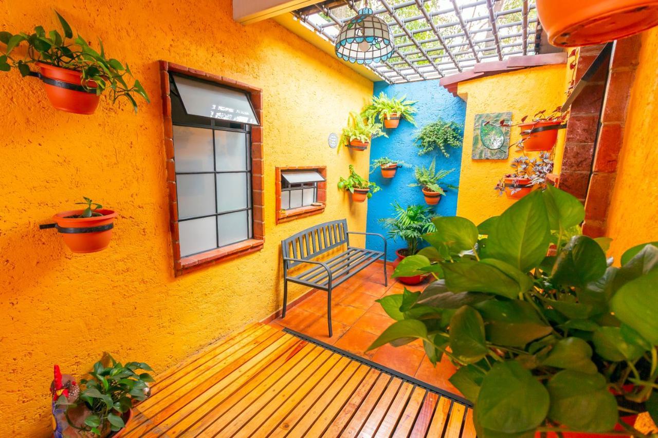 Mex Suites Casa Azul B&B Μεξικό Εξωτερικό φωτογραφία