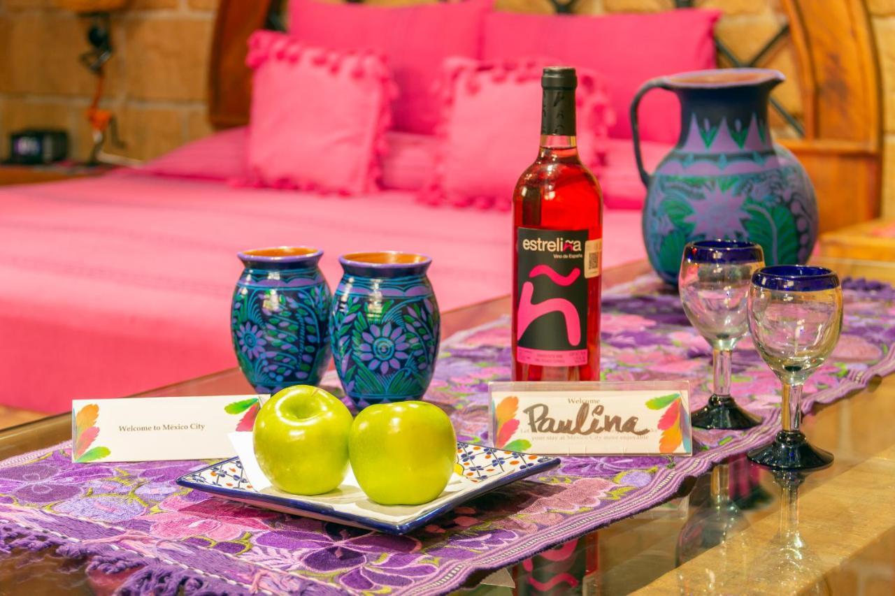Mex Suites Casa Azul B&B Μεξικό Εξωτερικό φωτογραφία