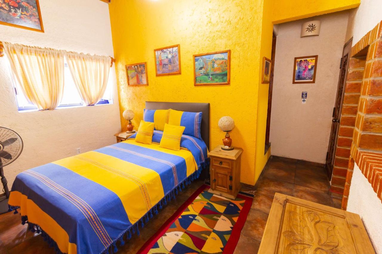 Mex Suites Casa Azul B&B Μεξικό Εξωτερικό φωτογραφία