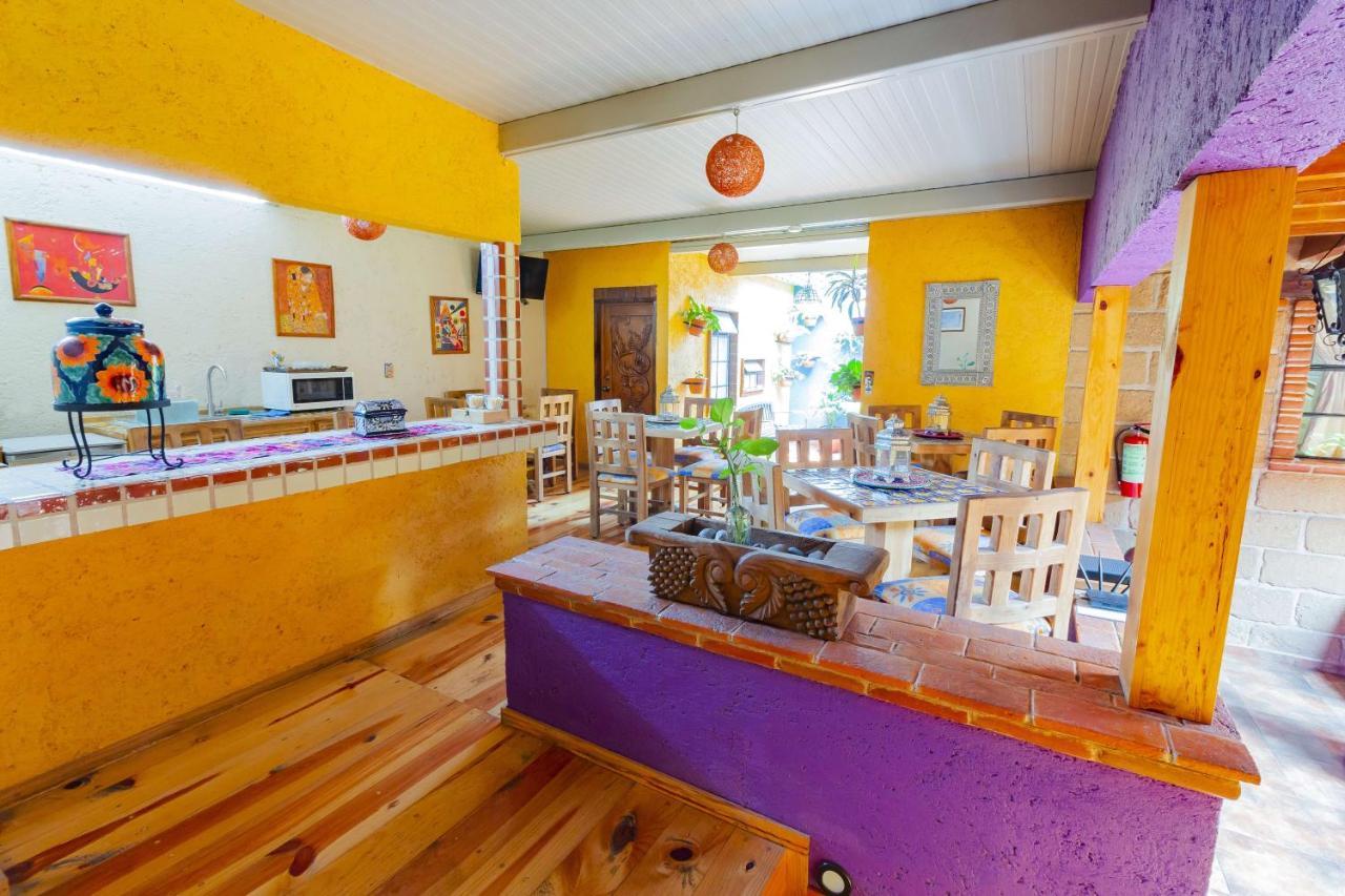 Mex Suites Casa Azul B&B Μεξικό Εξωτερικό φωτογραφία