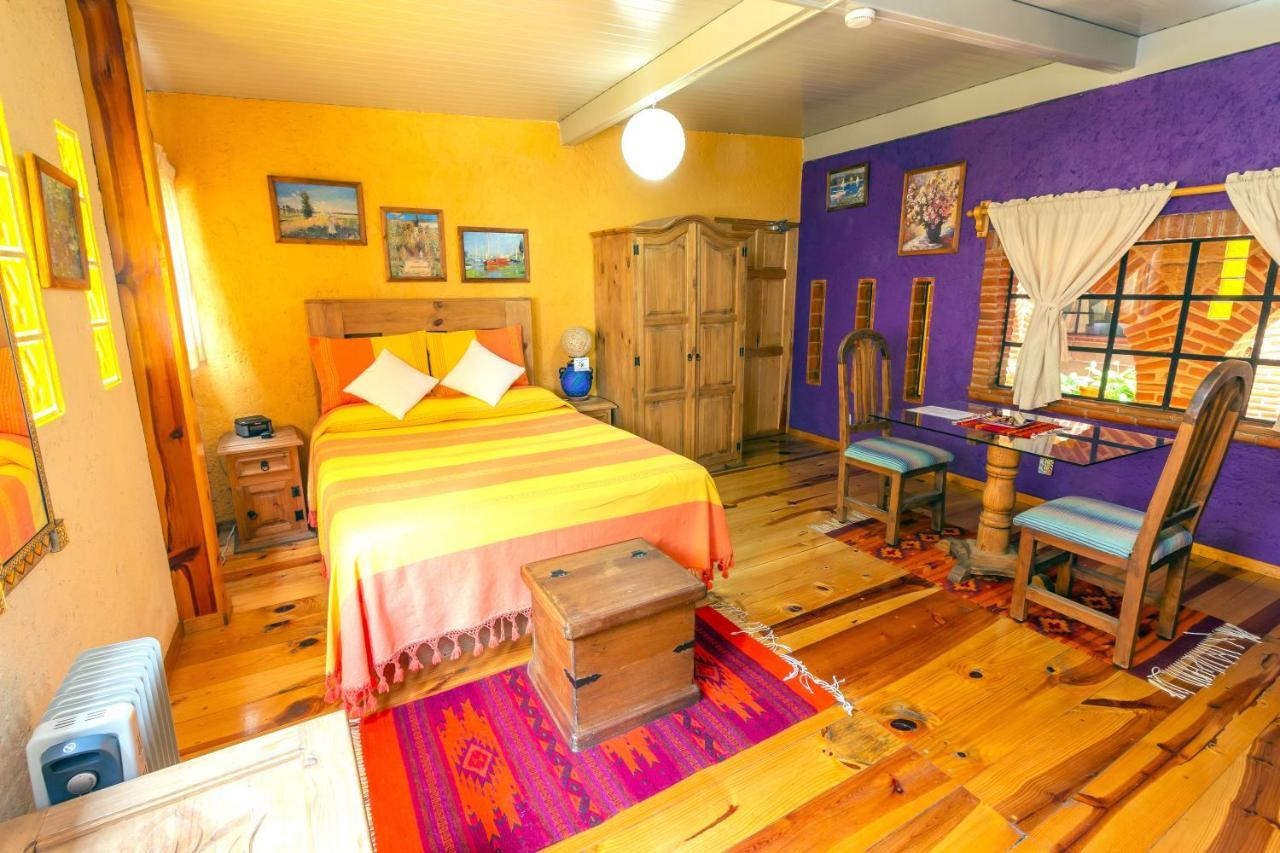 Mex Suites Casa Azul B&B Μεξικό Εξωτερικό φωτογραφία