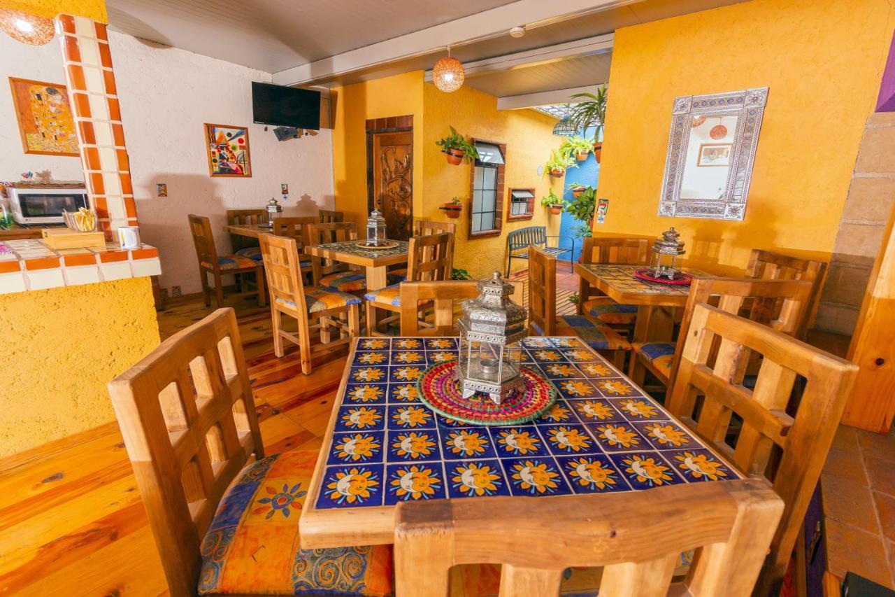 Mex Suites Casa Azul B&B Μεξικό Εξωτερικό φωτογραφία