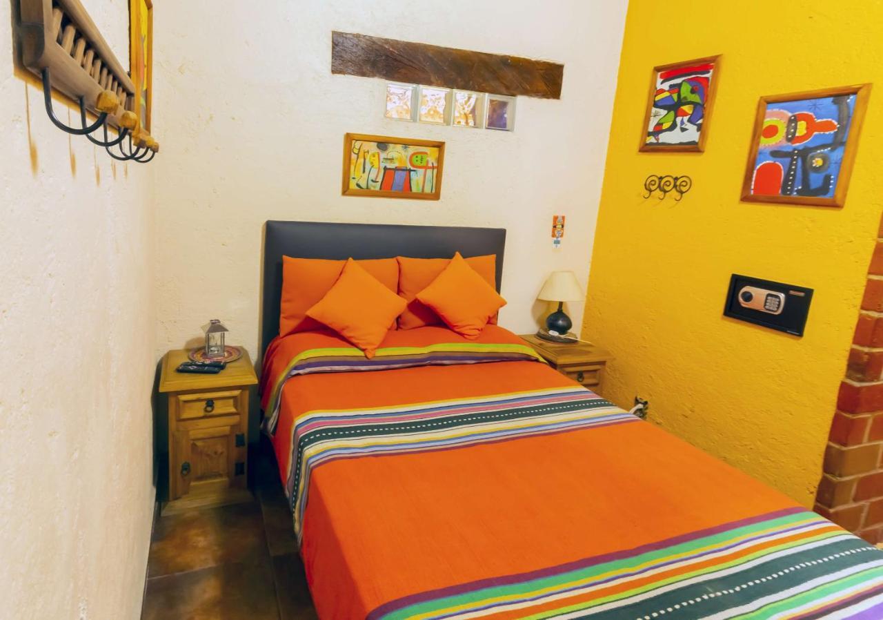Mex Suites Casa Azul B&B Μεξικό Εξωτερικό φωτογραφία