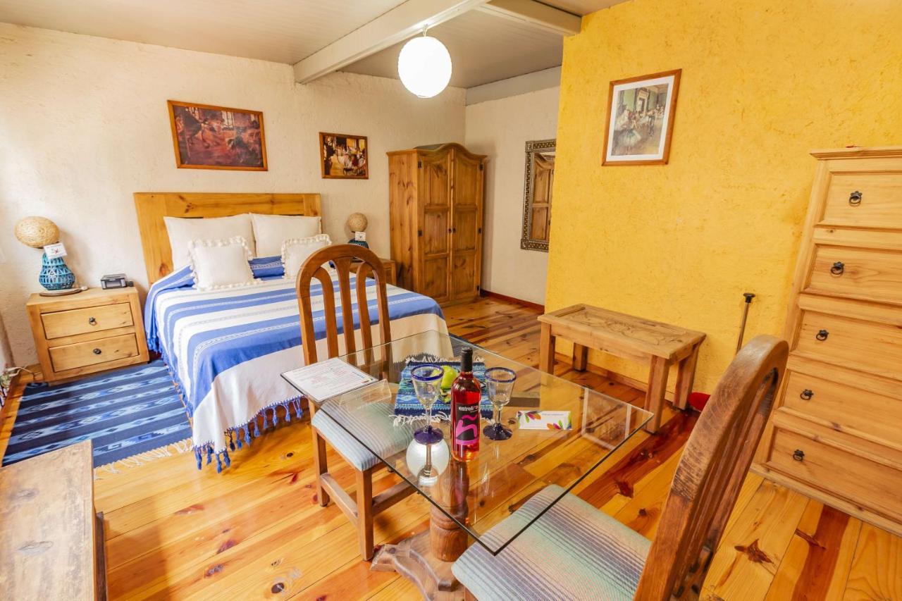 Mex Suites Casa Azul B&B Μεξικό Εξωτερικό φωτογραφία