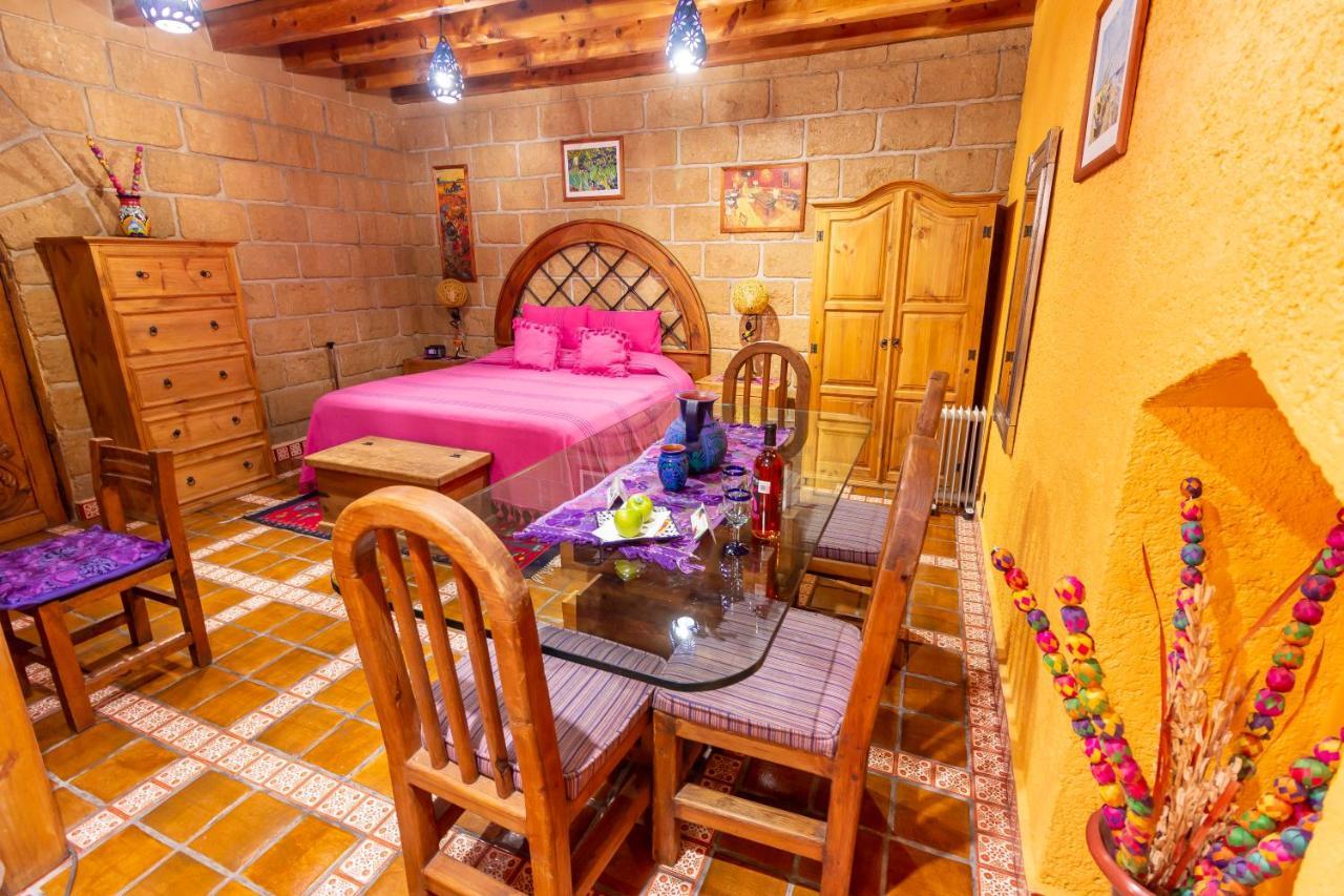 Mex Suites Casa Azul B&B Μεξικό Εξωτερικό φωτογραφία