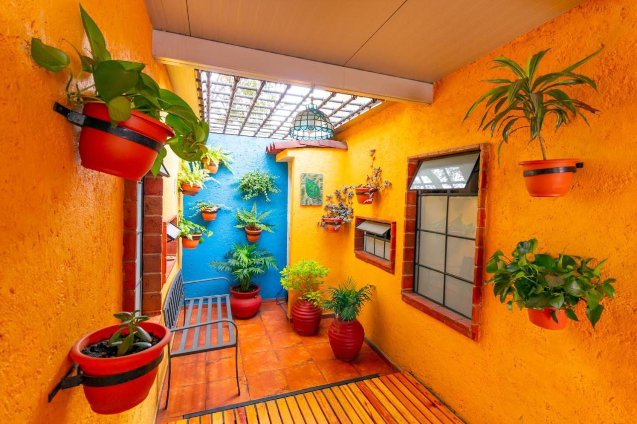 Mex Suites Casa Azul B&B Μεξικό Εξωτερικό φωτογραφία