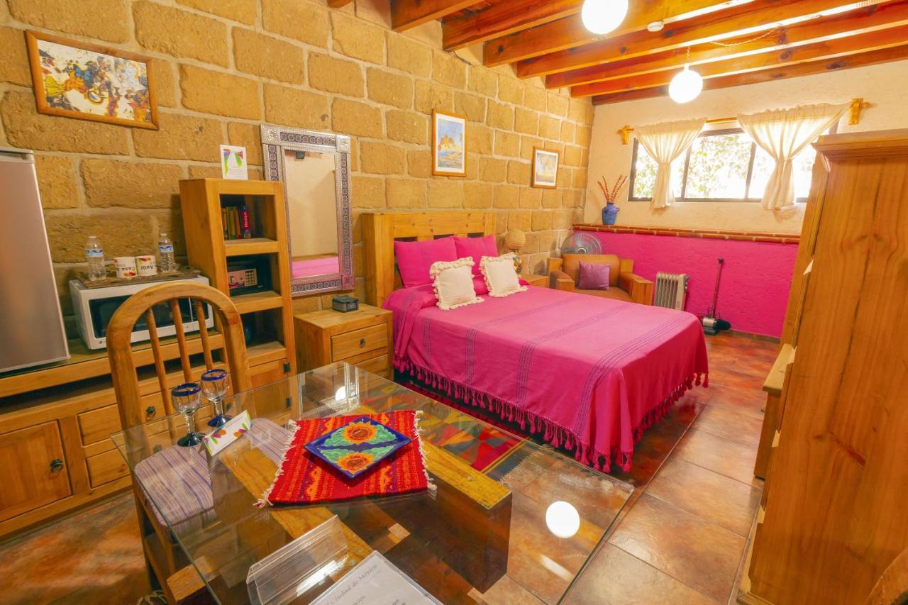 Mex Suites Casa Azul B&B Μεξικό Εξωτερικό φωτογραφία