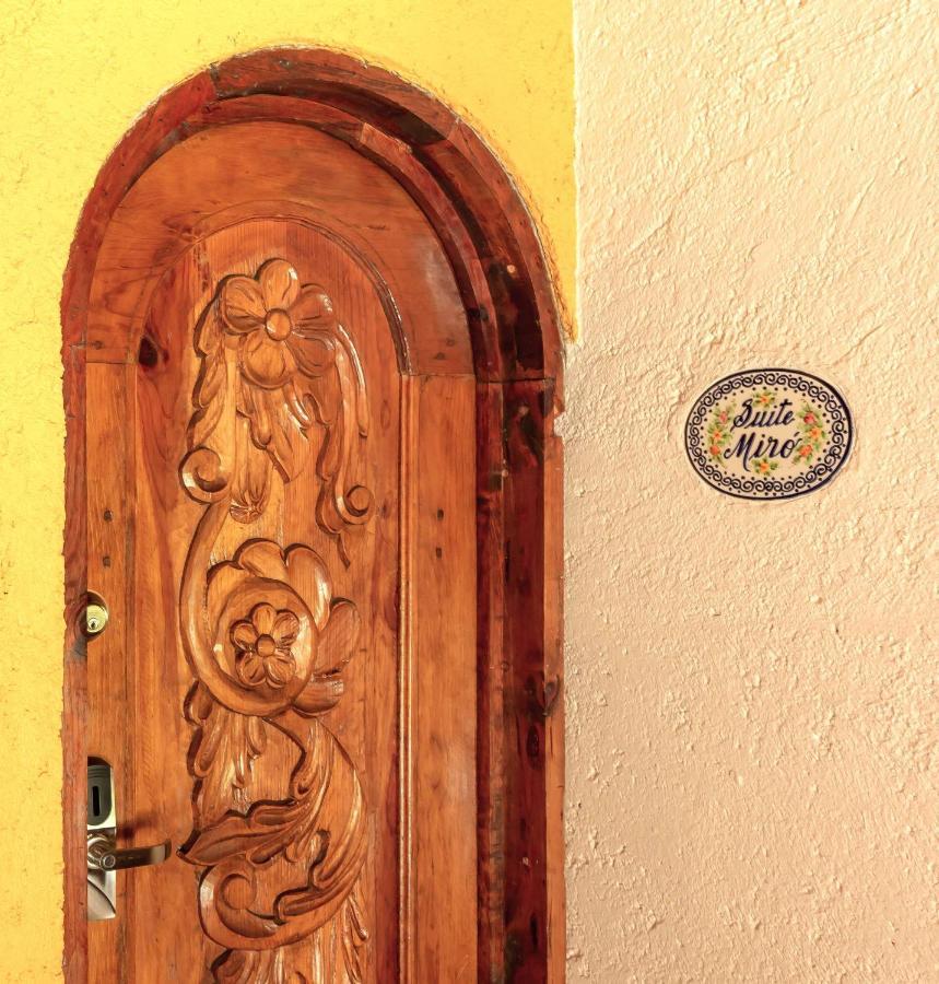 Mex Suites Casa Azul B&B Μεξικό Εξωτερικό φωτογραφία