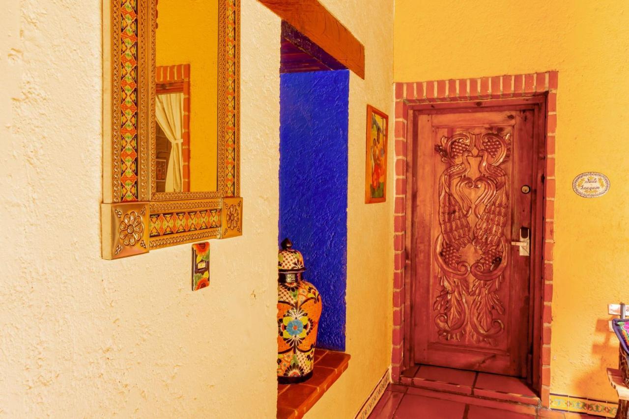 Mex Suites Casa Azul B&B Μεξικό Εξωτερικό φωτογραφία