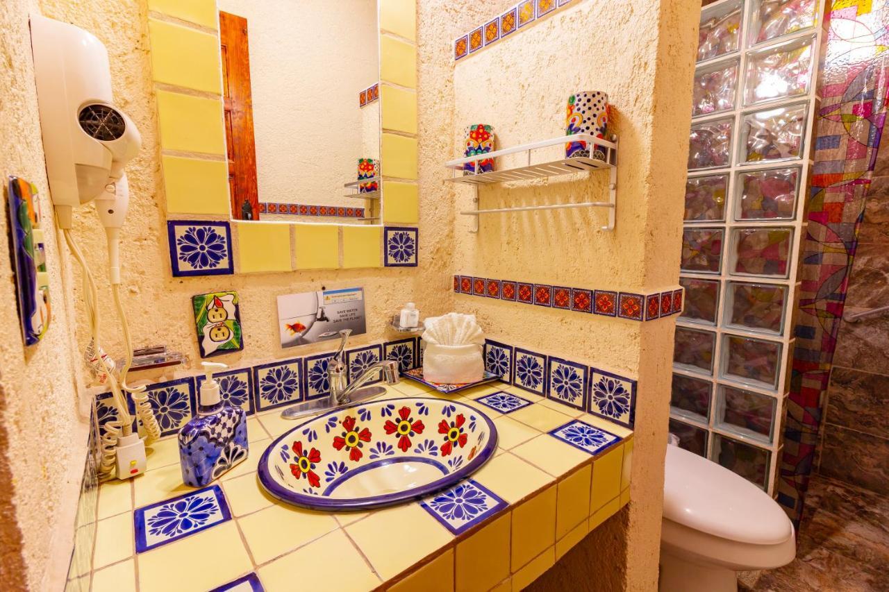 Mex Suites Casa Azul B&B Μεξικό Εξωτερικό φωτογραφία