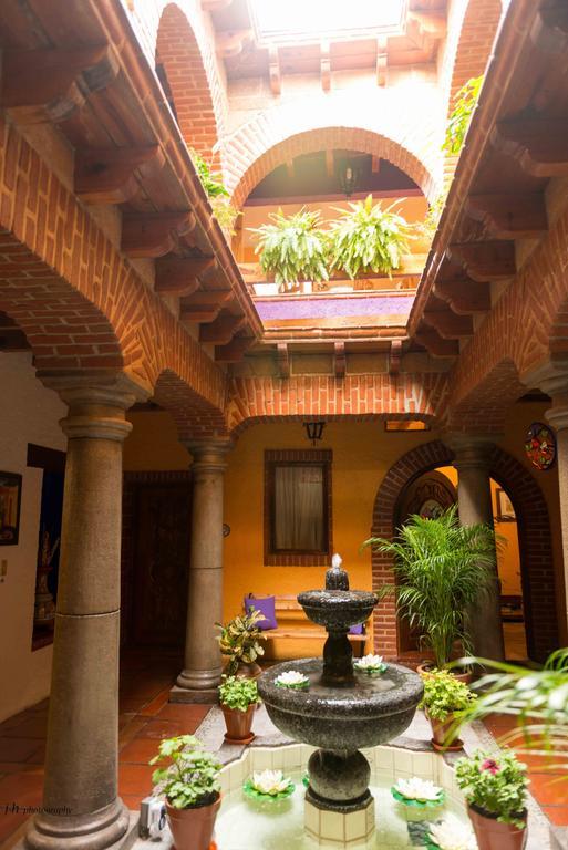 Mex Suites Casa Azul B&B Μεξικό Εξωτερικό φωτογραφία