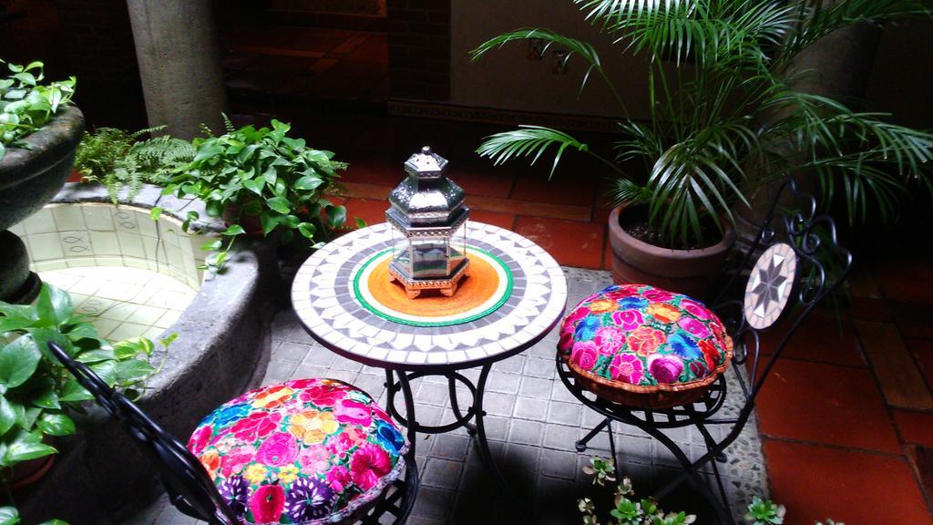 Mex Suites Casa Azul B&B Μεξικό Εξωτερικό φωτογραφία