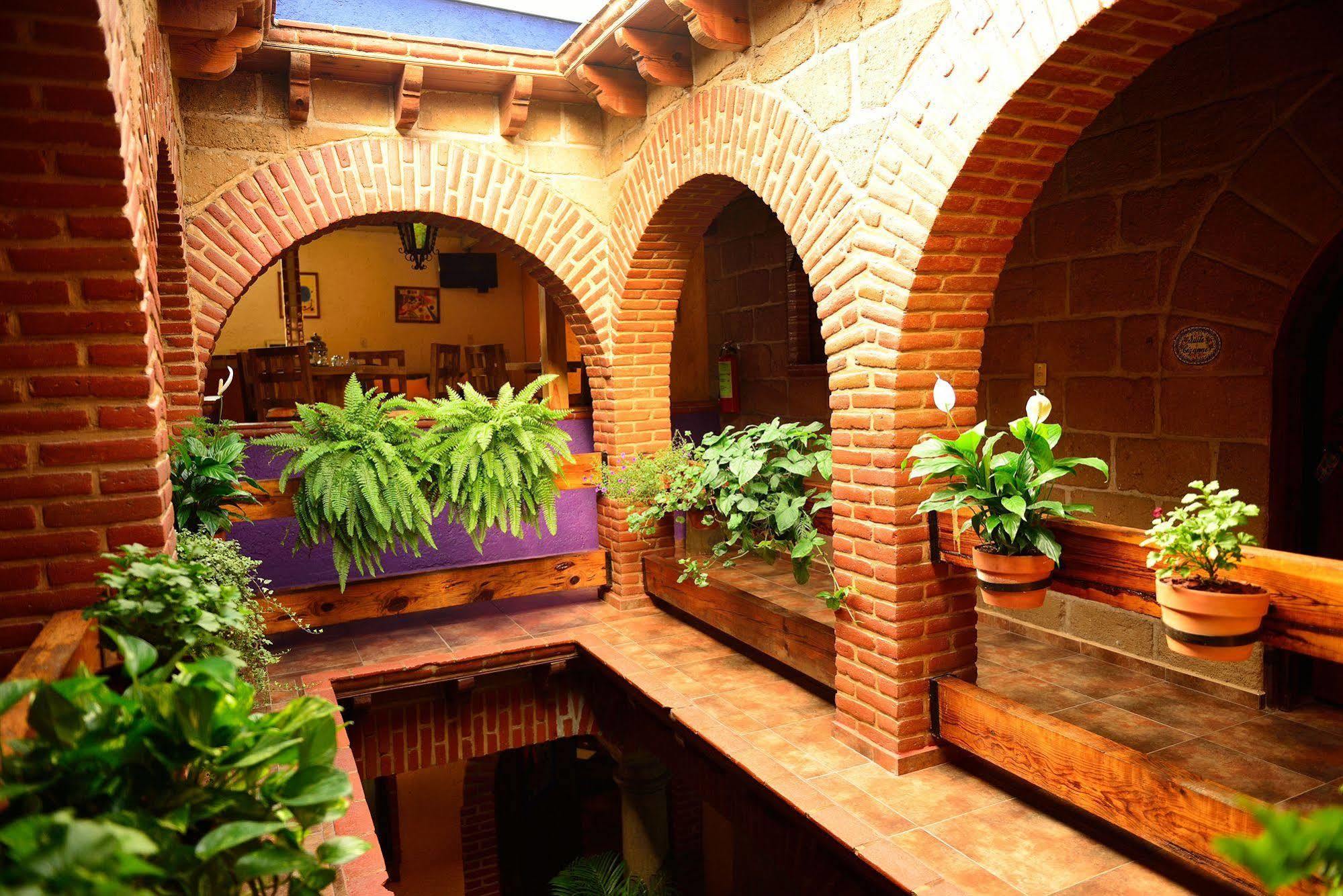 Mex Suites Casa Azul B&B Μεξικό Εξωτερικό φωτογραφία
