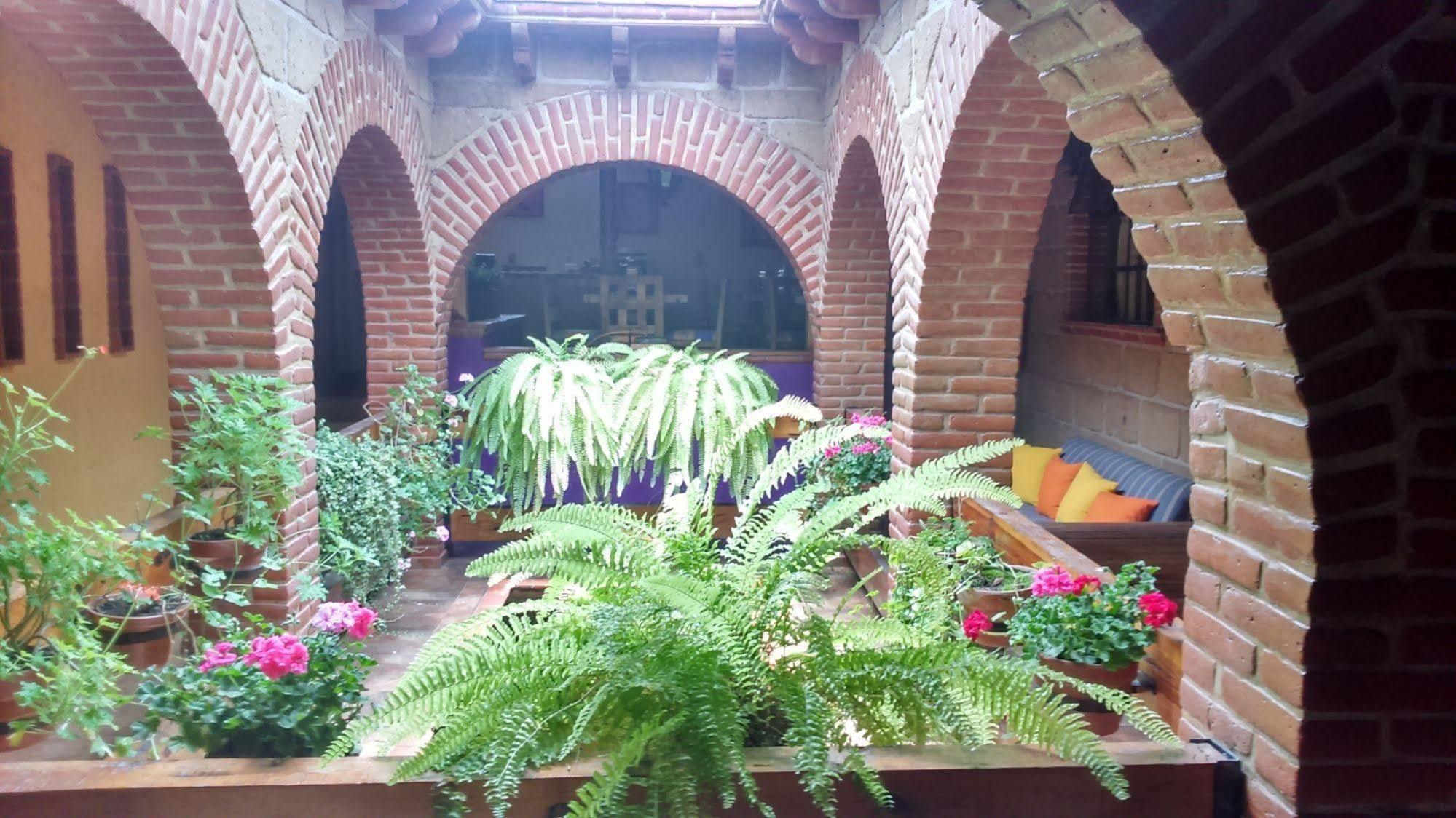 Mex Suites Casa Azul B&B Μεξικό Εξωτερικό φωτογραφία